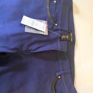 Size 2S WHBM Navy pants